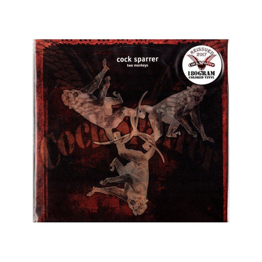 Cock Sparrer - Two Monkeys - LP - Color