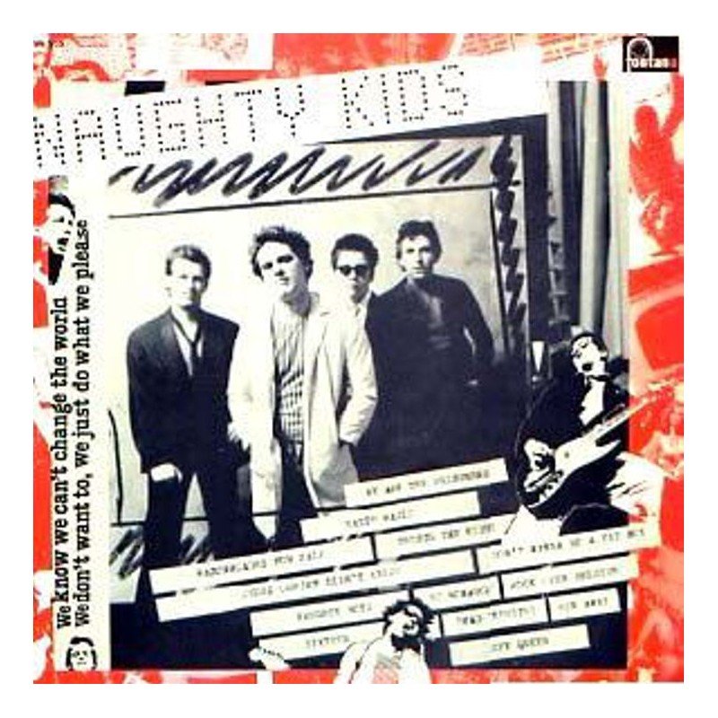 Kids - Naughty Kids - LP