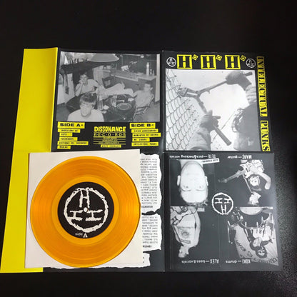 H.H.H. - Intelectual Punks - 7" - Color