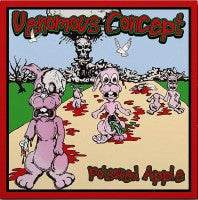 Venomous Concept - Poisoned Apple - LP