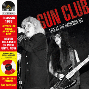 The Gun Club - Live At The Hacienda '83 - LP