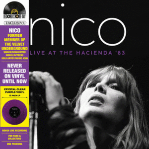 Nico - Live At The Hacienda '83 - LP