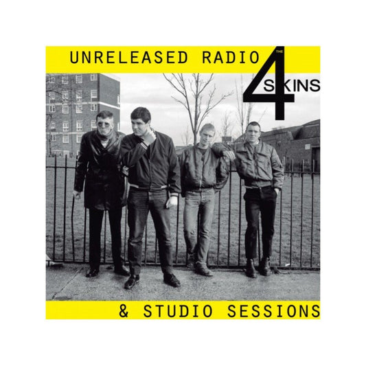 4 Skins - Unreleased Radio & Studio Sessions - LP