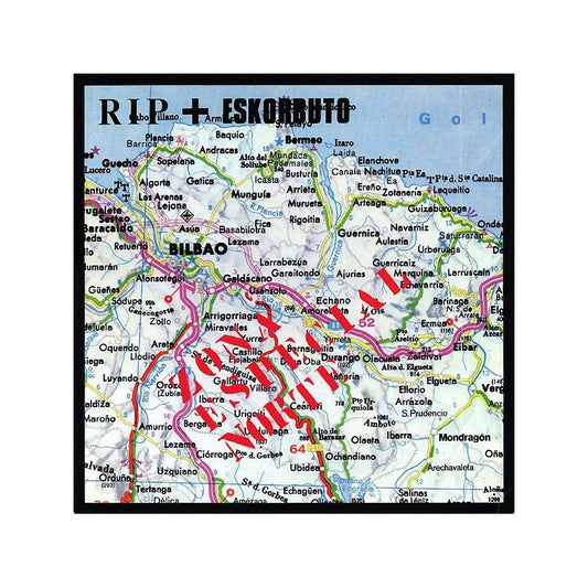 Eskorbuto / Rip - Special North Zone - LP