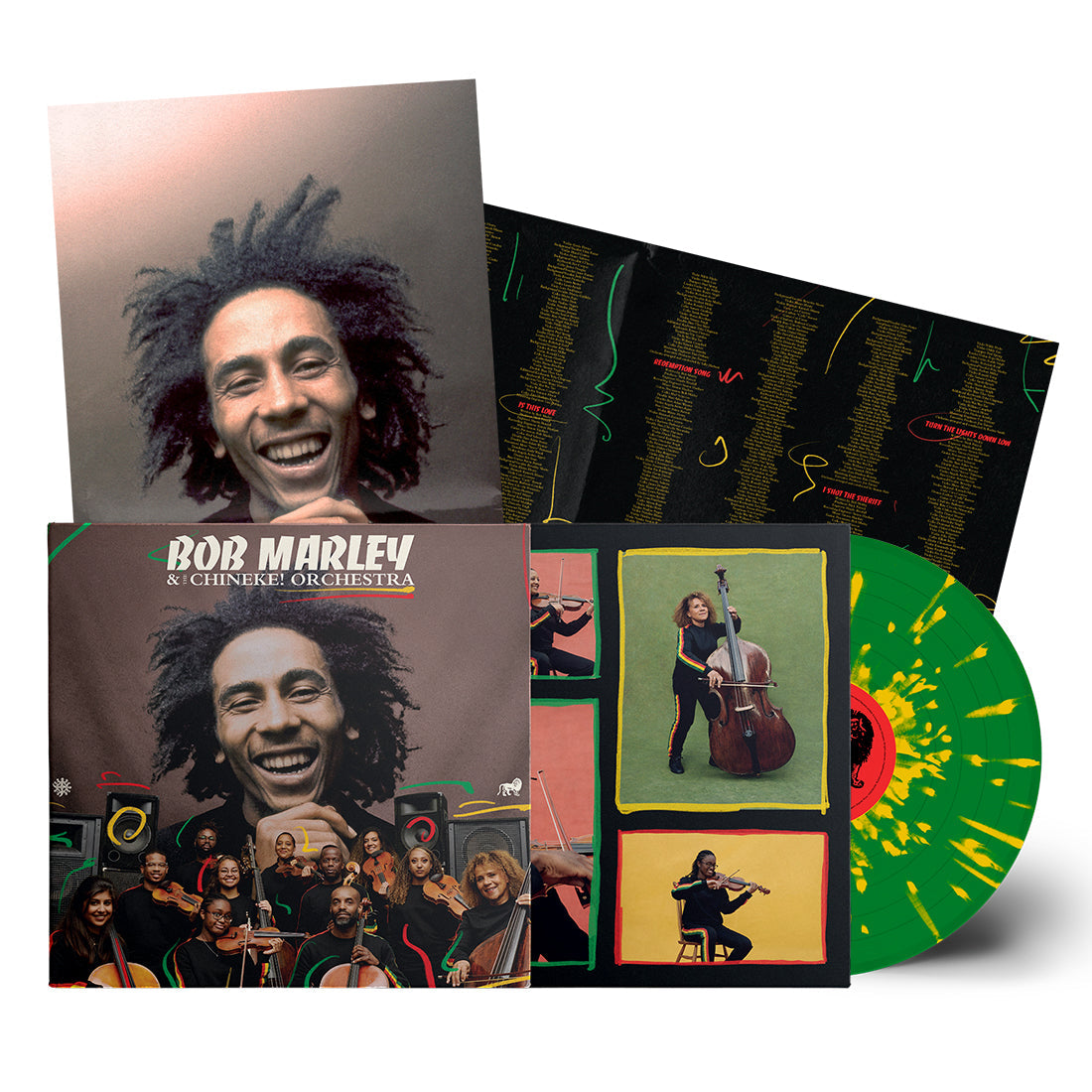 Bob Marley & The Wailers - Bob Marley with the Chineke! Orchestra - LP - Color
