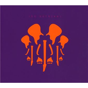 Joe Satriani - The Elephants Of Mars - CD