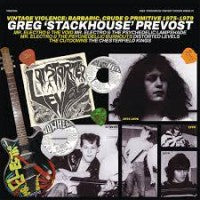 Greg 'Stackhouse' Prevost - Vintage Violence - CD