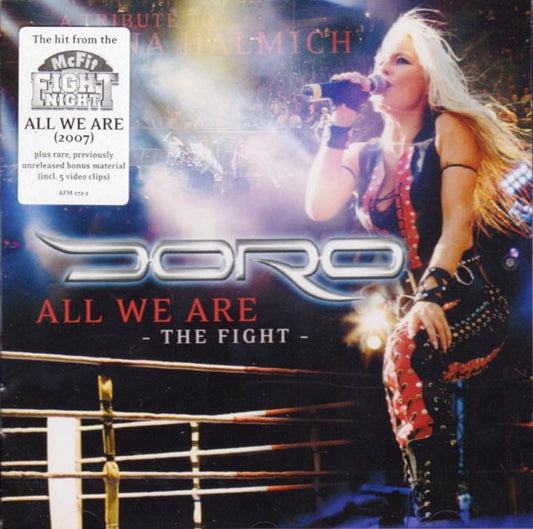 Doro - All We Are The Fight - CD