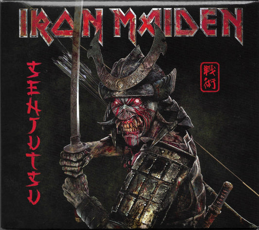 Iron Maiden - Senjutsu (2CD) - 2xCD