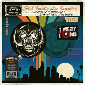 Motorhead - The Lost Tapes, Vol. 7 (Lemmy's 50TH Birthday, Live In West Hollywood, 1995) - LP