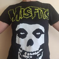 Misfits - Logo Skull 2 - Camiseta