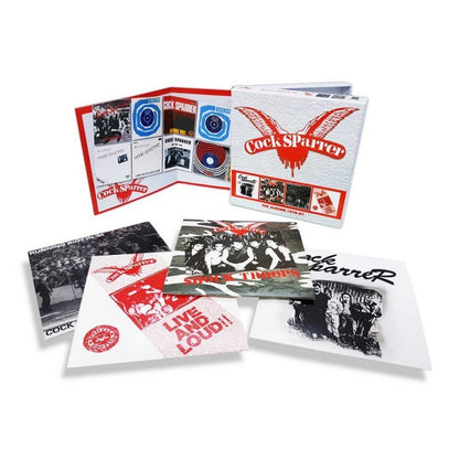 Cock Sparrer - Albums 1978-1987 - 4xCD