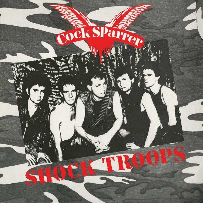 Cock Sparrer - Albums 1978-1987 - 4xCD