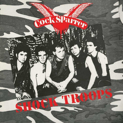 Cock Sparrer - Albums 1978-1987 - 4xCD