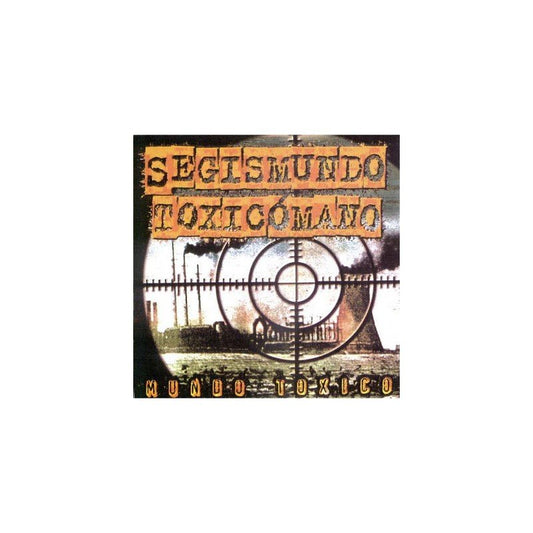 Segismundo Toxicómano - Mundo Toxico - CD