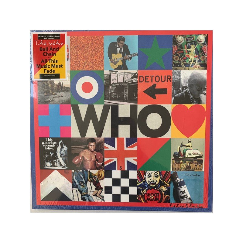 The Who - Who - LP