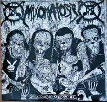 Myxomatosis - Rotten Humanity - CD