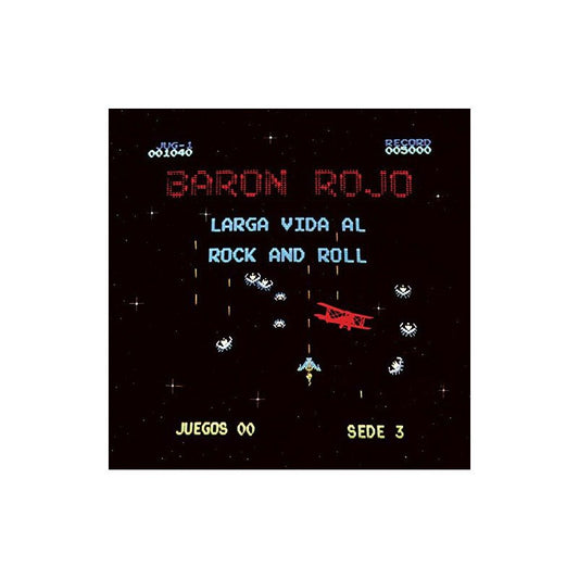 Barón Rojo - Larga Vida Al Rock And Roll - LP