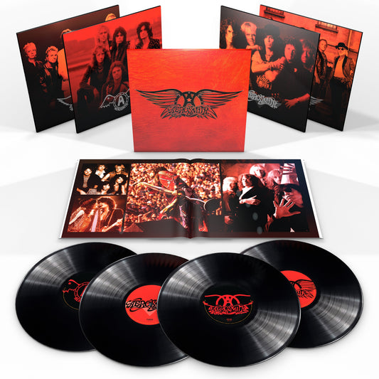 Aerosmith - Greatest Hits (Deluxe) - 4xLP