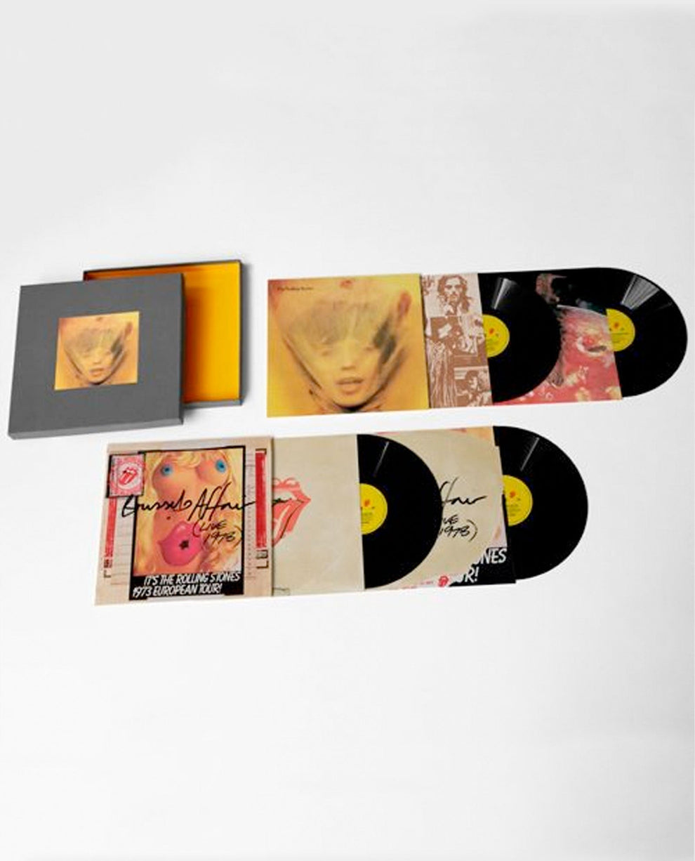 The Rolling Stones - Goat Head Soup - 4xLP – Música Autónoma