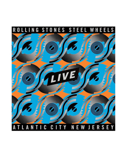 The Rolling Stones - Steel Wheels live Atlantic city New Jersey - 4xLP