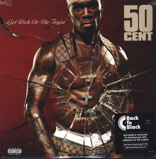 50 Cent - Get Rich Or Die Tryin’ - 2xLP