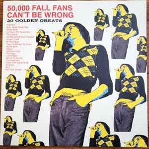 The Fall - 50,000 Fall Fans Can't Be Wrong - LP - Color