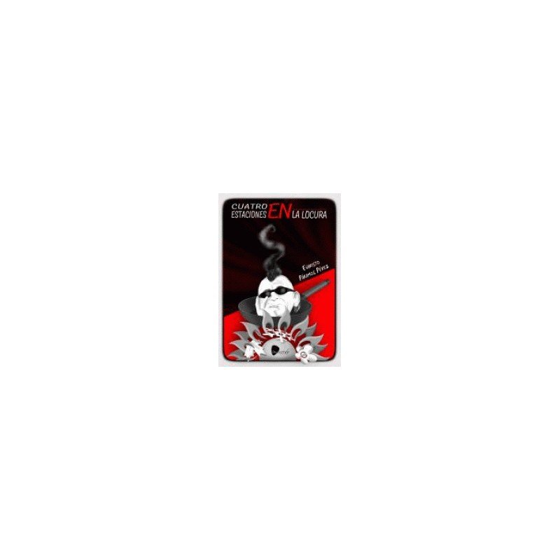 Evaristo - Four Seasons in Madness - Book