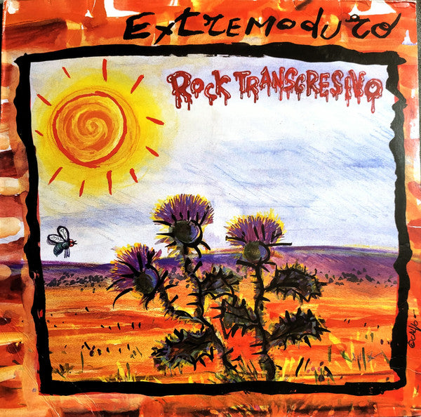 Extremoduro - Rock Transgresivo - LP