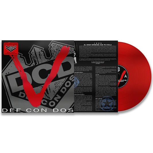 Def Con Dos - Alzheimer (30 Aniversario) - LP - Color