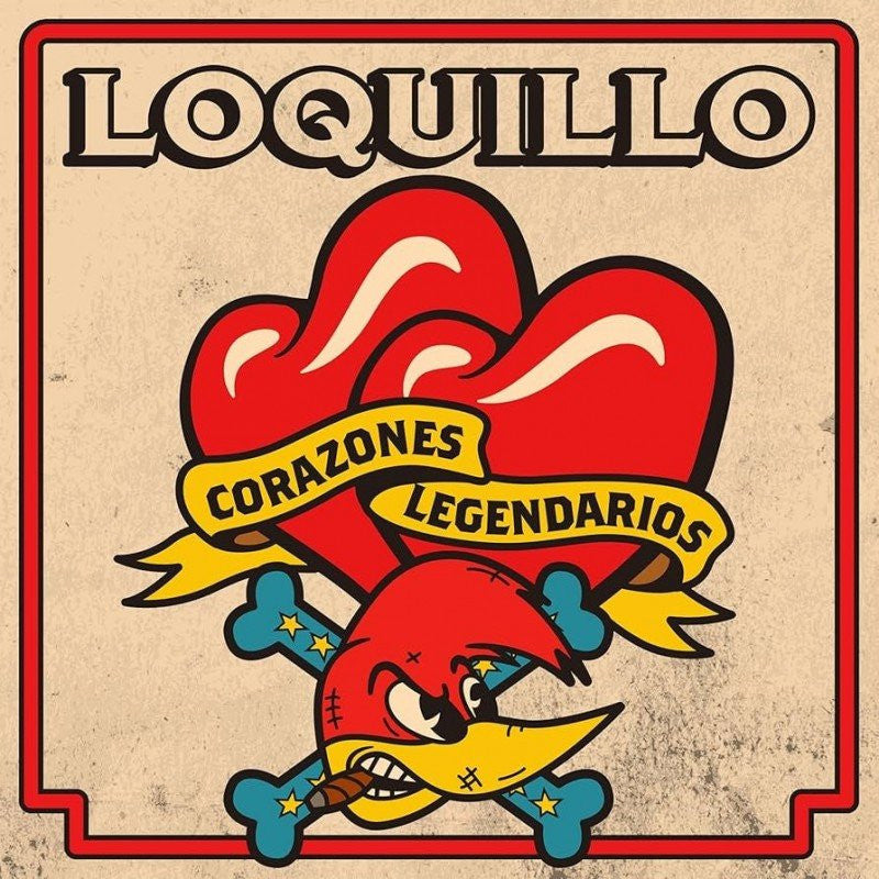 Loquillo - Corazones Legendarios - 2xLP