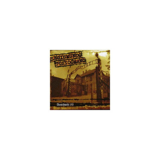 Segismundo Toxicómano - Auschwitz 05 - CD