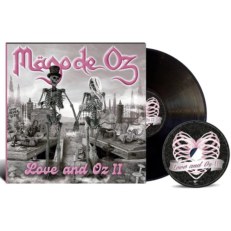 Mägo De Oz - Love And Oz II - 2xLP + CD