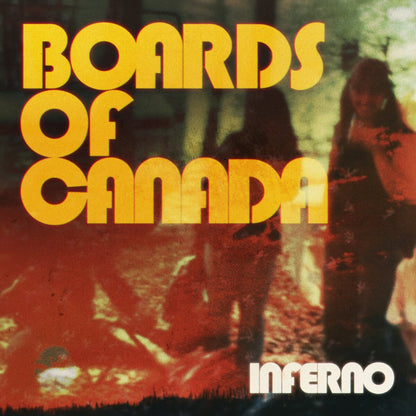 Boards of Canada - Inferno - 2xLP - Color