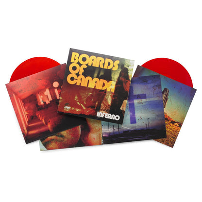 Boards of Canada - Inferno - 2xLP - Color