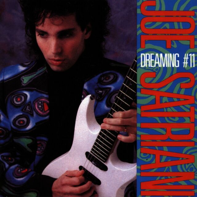 Joe Satriani - Dreaming 11 - CD