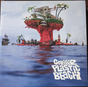 Gorillaz - Plastic Beach - LP