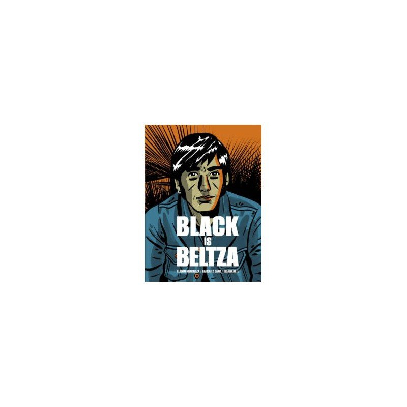 Fermin Muguruza - Black Is Beltza - Cómic