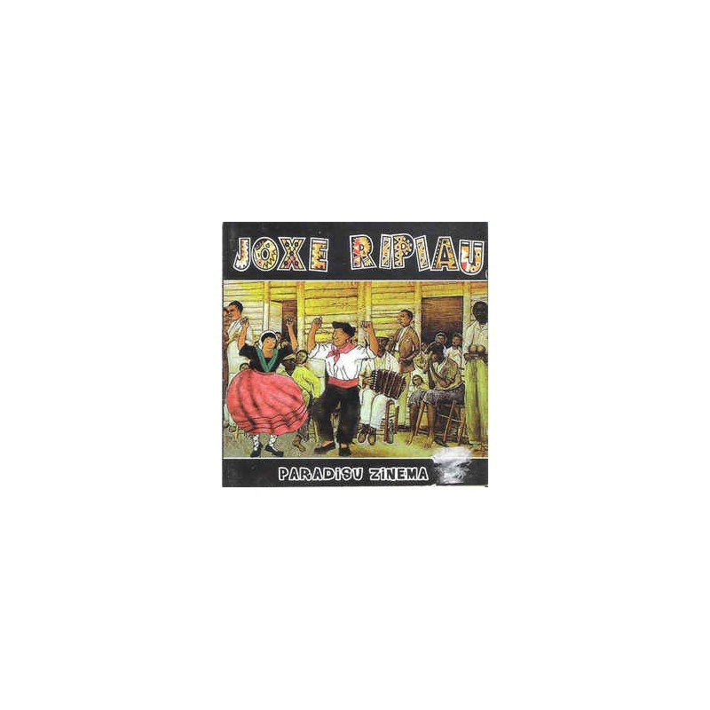 Joxe Ripiau - Paradisu Cinema - CD