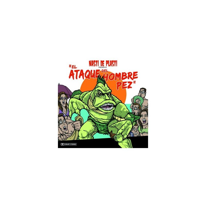 Nasti De Plasti - And the Attack of the Fish Man - CD
