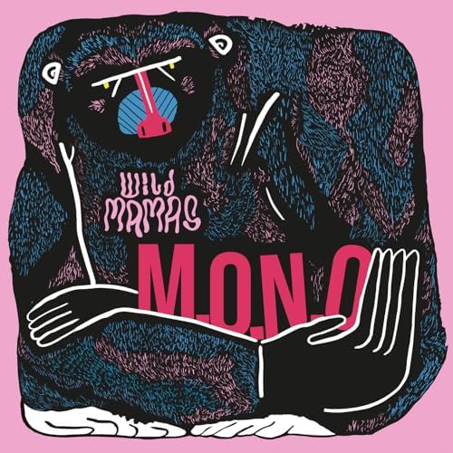 Wild Mamas - M.O.N.O. - LP - Color