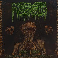 Necrotic - 1992-1993 Ad Nauseum/Fecal Disgorgement - CD