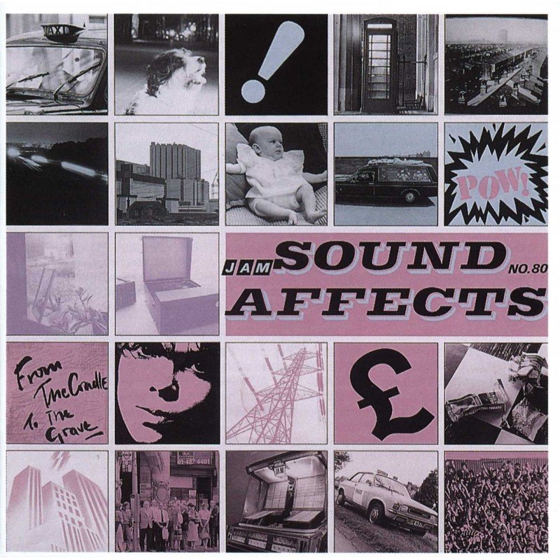 The Jam - Sound Affects - LP