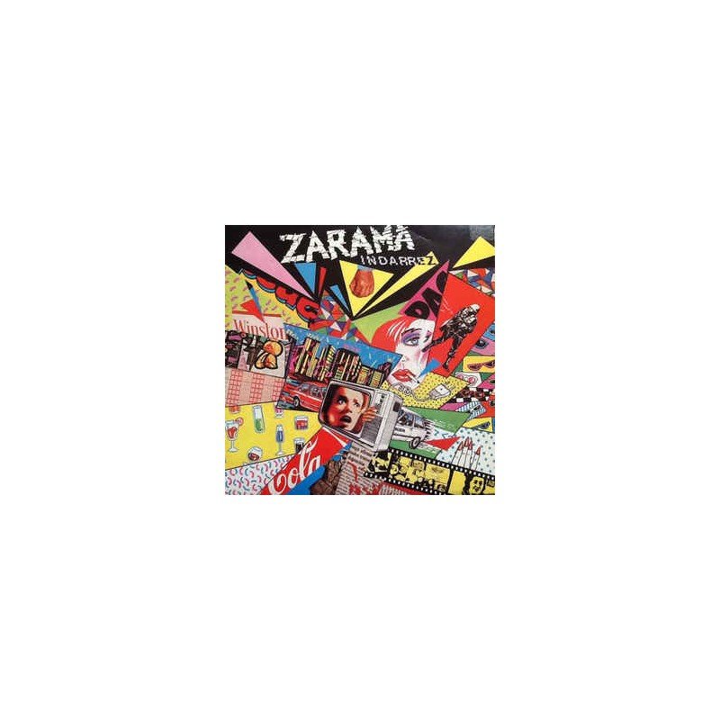Zarama - Indarrez - CD