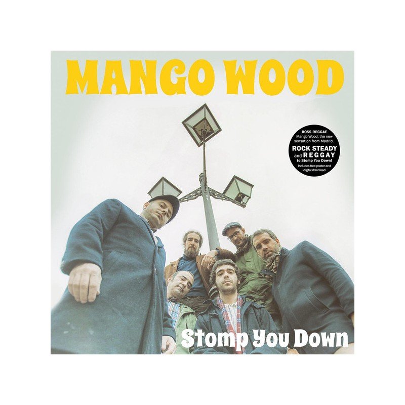 Mango Wood - Stomp You Down - CD