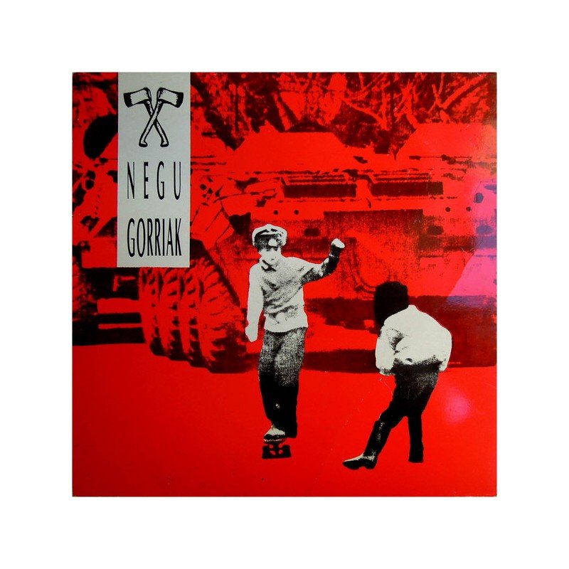 Negu Gorriak - Negu Gorriak - LP