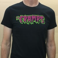 The Cramps - Logo - Camiseta