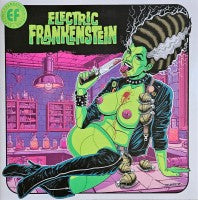Electric Frankenstein - Spittin' Blood Ep - 7"