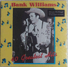 Hank Williams - 40 Greatest Hits - LP