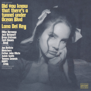 Lana Del Rey - Did You Know That There's A Tunnel Under Ocean Blvd - LP